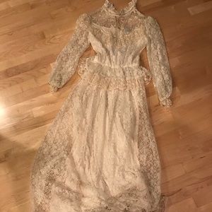 Creations by Aria Vintage 70s Dress